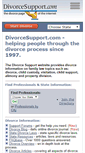 Mobile Screenshot of divorcesupport.com
